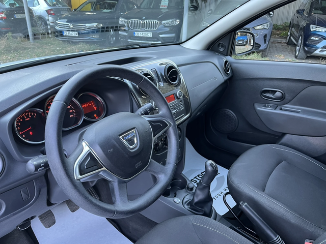 Dacia Sandero TCE 100 k.c + LPG 4 бр налични - автомобили, коли, обяви за нови и употребявани 9