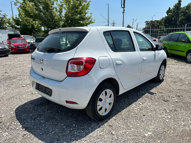 Dacia Sandero 1.5dci 75kc KLIMA ITALIA - автомобили, коли, обяви за нови и употребявани 4