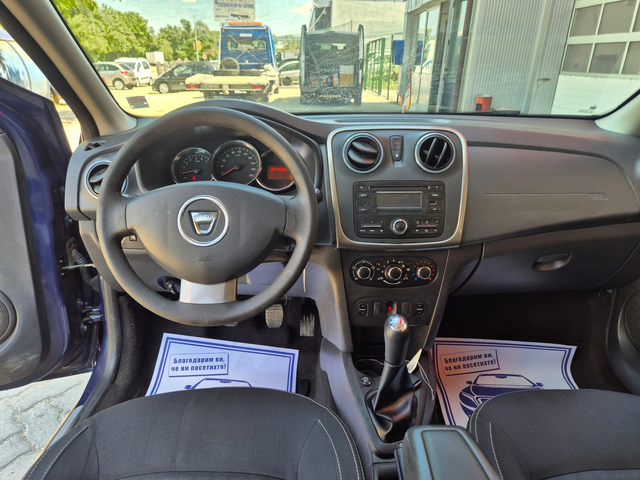 Dacia Sandero 1.2i  GAS - автомобили, коли, обяви за нови и употребявани 12