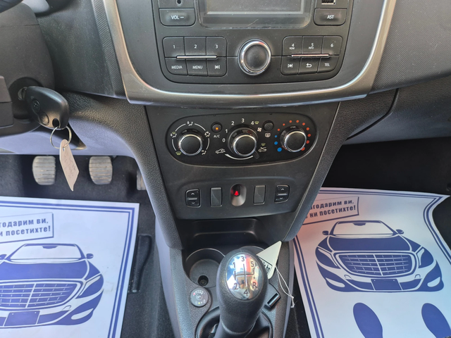 Dacia Sandero 1.2i  GAS - автомобили, коли, обяви за нови и употребявани 14