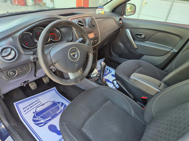Dacia Sandero 1.2i  GAS - автомобили, коли, обяви за нови и употребявани 8