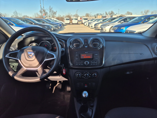 Dacia Sandero LAUREATE 1.5D-M/T - автомобили, коли, обяви за нови и употребявани 14