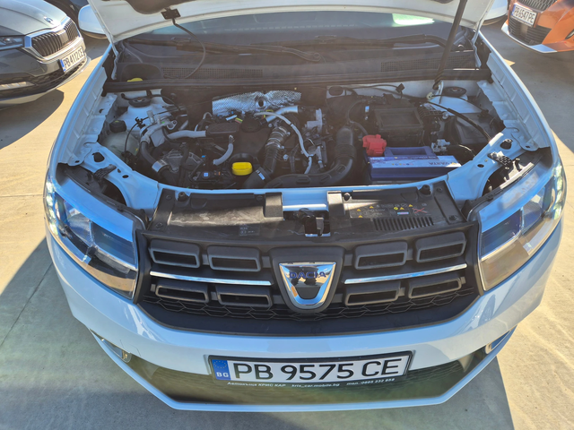 Dacia Sandero LAUREATE 1.5D-M/T - автомобили, коли, обяви за нови и употребявани 15