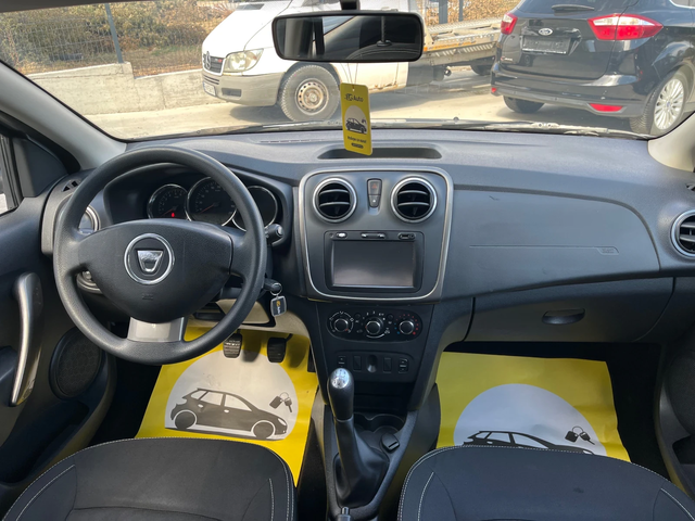 Dacia Sandero 1.5dci - автомобили, коли, обяви за нови и употребявани 9
