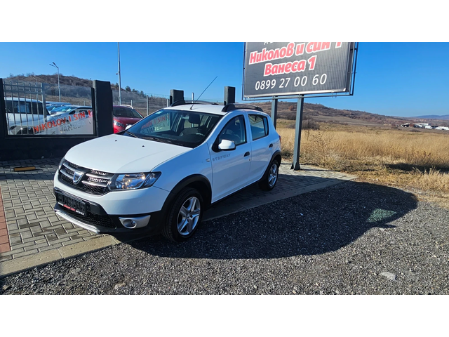 Dacia Sandero 1.5DCI---NAVI--- - автомобили, коли, обяви за нови и употребявани 2