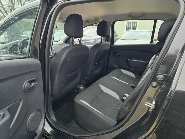 Dacia Sandero Stepway 1.5d 90к.с - автомобили, коли, обяви за нови и употребявани 10