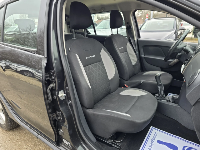 Dacia Sandero Stepway 1.5d 90к.с - автомобили, коли, обяви за нови и употребявани 11