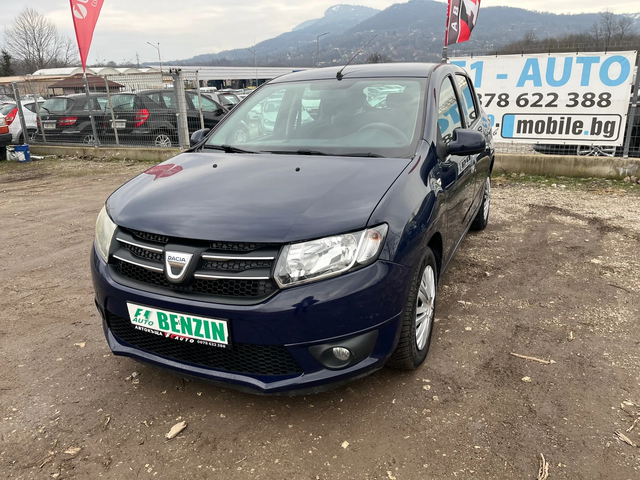 Dacia Sandero 0.9i-90-GAS-ITALIA - автомобили, коли, обяви за нови и употребявани 0