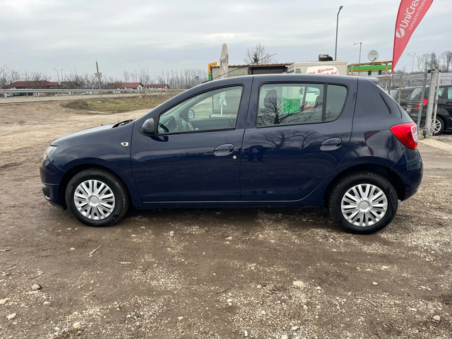 Dacia Sandero 0.9i-90-GAS-ITALIA - автомобили, коли, обяви за нови и употребявани 10