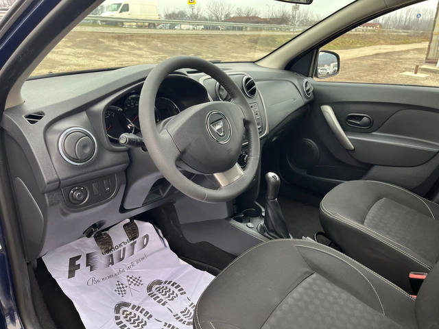 Dacia Sandero 0.9i-90-GAS-ITALIA - автомобили, коли, обяви за нови и употребявани 11