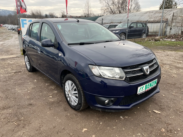 Dacia Sandero 0.9i-90-GAS-ITALIA - автомобили, коли, обяви за нови и употребявани 2