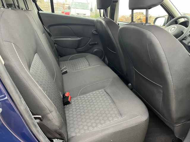 Dacia Sandero 0.9i-90-GAS-ITALIA - автомобили, коли, обяви за нови и употребявани 6