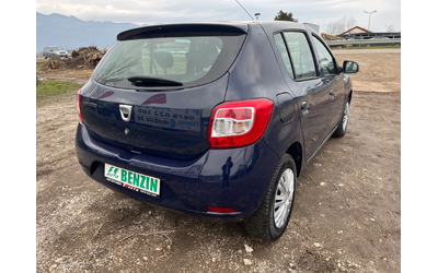 Dacia Sandero 0.9i-90-GAS-ITALIA - автомобили, коли, обяви за нови и употребявани 7