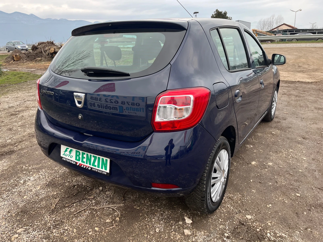 Dacia Sandero 0.9i-90-GAS-ITALIA - автомобили, коли, обяви за нови и употребявани 7