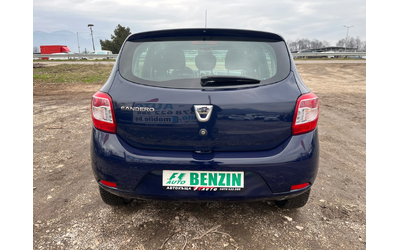 Dacia Sandero 0.9i-90-GAS-ITALIA - автомобили, коли, обяви за нови и употребявани 8