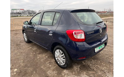 Dacia Sandero 0.9i-90-GAS-ITALIA - автомобили, коли, обяви за нови и употребявани 9