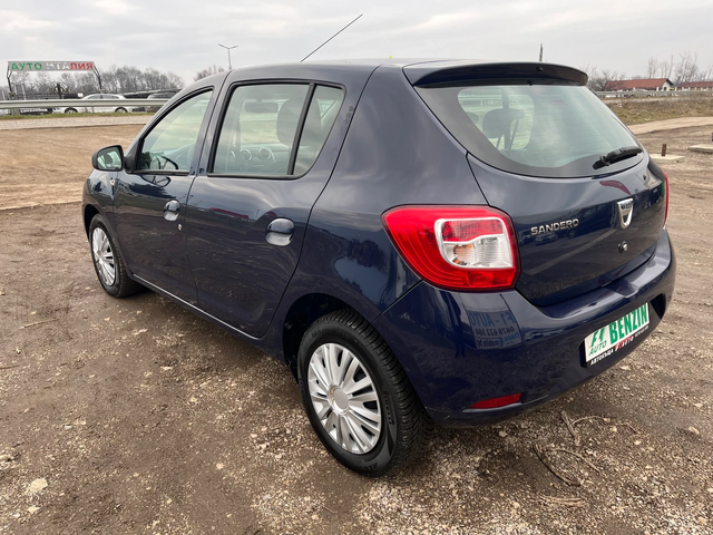 Dacia Sandero 0.9i-90-GAS-ITALIA - автомобили, коли, обяви за нови и употребявани 9
