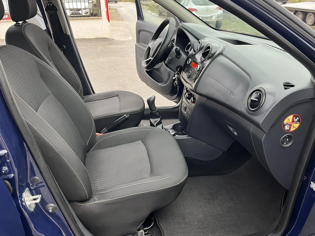 Dacia Sandero FACE 1.5dci EURO 6D КЛИМАТИК ВНОС ИТАЛИЯ - автомобили, коли, обяви за нови и употребявани 10