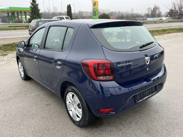 Dacia Sandero FACE 1.5dci EURO 6D КЛИМАТИК ВНОС ИТАЛИЯ - автомобили, коли, обяви за нови и употребявани 4
