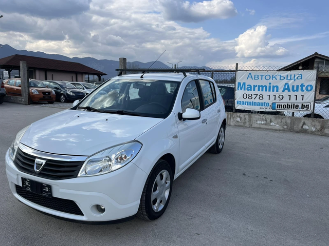 Dacia Sandero 1.4I 75кс. LPG EURO 4 КЛИМАТИК ВНОС ИТАЛИЯ - автомобили, коли, обяви за нови и употребявани 0