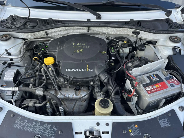 Dacia Sandero 1.4I 75кс. LPG EURO 4 КЛИМАТИК ВНОС ИТАЛИЯ - автомобили, коли, обяви за нови и употребявани 14