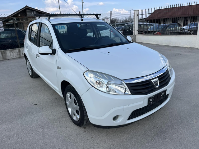 Dacia Sandero 1.4I 75кс. LPG EURO 4 КЛИМАТИК ВНОС ИТАЛИЯ - автомобили, коли, обяви за нови и употребявани 2