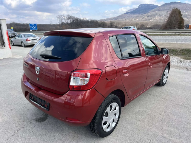 Dacia Sandero 1.2I 75кс. LPG EURO 5B NAVI КЛИМАТИК ВНОС ИТАЛИЯ - автомобили, коли, обяви за нови и употребявани 3