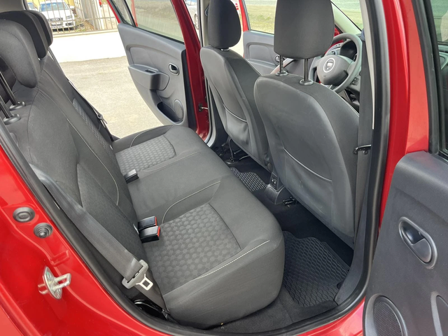 Dacia Sandero 1.2I 75кс. LPG EURO 5B NAVI КЛИМАТИК ВНОС ИТАЛИЯ - автомобили, коли, обяви за нови и употребявани 9