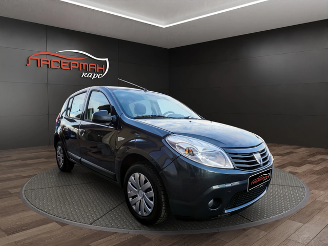 Dacia Sandero 1.4i GPL LAUREATE - автомобили, коли, обяви за нови и употребявани 1