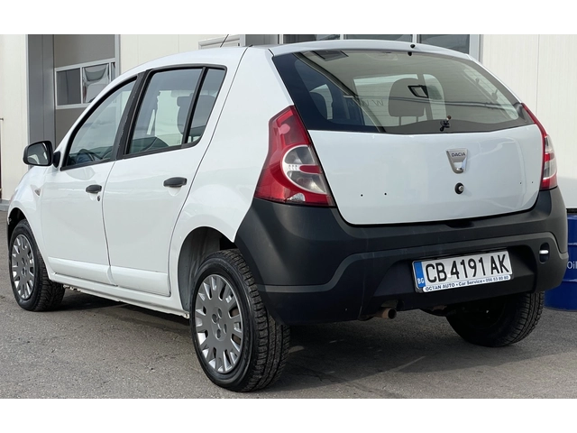 Dacia Sandero 1.4 - автомобили, коли, обяви за нови и употребявани 2
