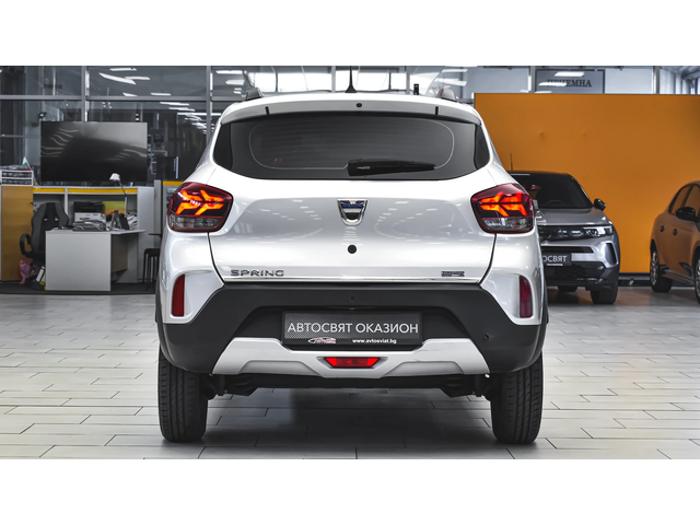 Dacia Spring Comfort Plus - автомобили, коли, обяви за нови и употребявани 2