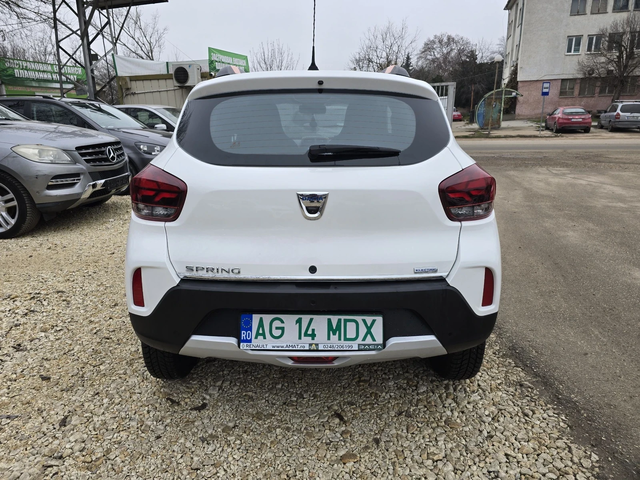 Dacia Spring EXPRESSION 45 Гаранция Лизинг - автомобили, коли, обяви за нови и употребявани 3