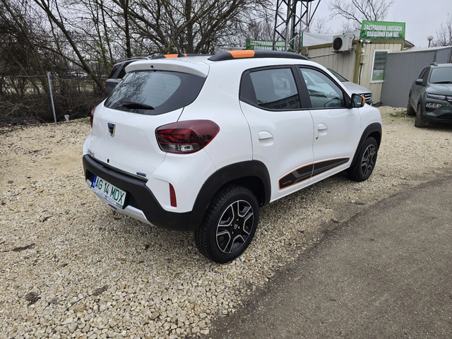 Dacia Spring EXPRESSION 45 Гаранция Лизинг - автомобили, коли, обяви за нови и употребявани 4