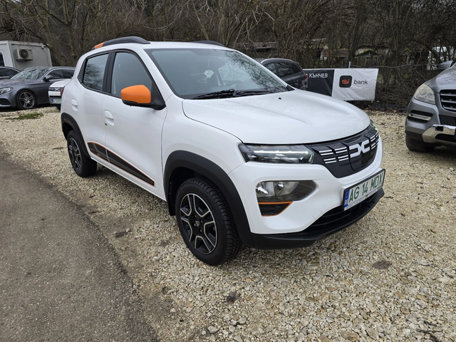 Dacia Spring EXPRESSION 45 Гаранция Лизинг - автомобили, коли, обяви за нови и употребявани 6