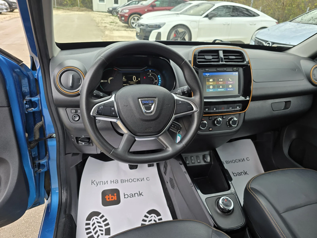 Dacia Spring Comfort Plus 45CCS Гаранция Лизинг - автомобили, коли, обяви за нови и употребявани 12