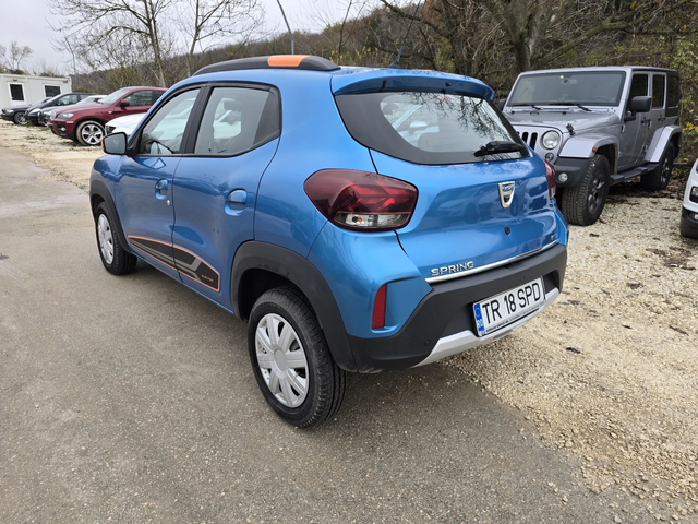 Dacia Spring Comfort Plus 45CCS Гаранция Лизинг - автомобили, коли, обяви за нови и употребявани 2