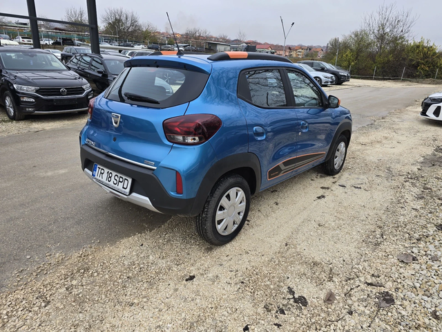 Dacia Spring Comfort Plus 45CCS Гаранция Лизинг - автомобили, коли, обяви за нови и употребявани 4