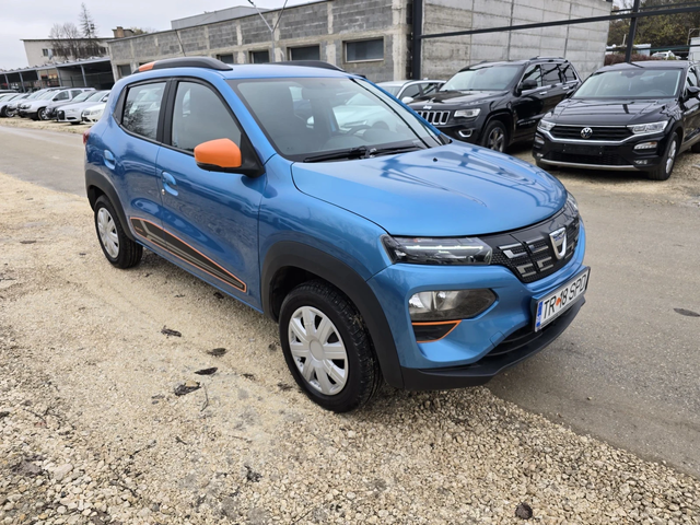 Dacia Spring Comfort Plus 45CCS Гаранция Лизинг - автомобили, коли, обяви за нови и употребявани 6