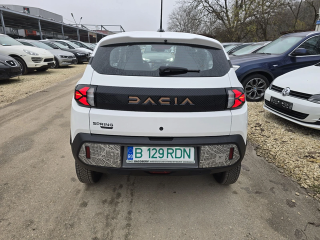 Dacia Spring EXTREME 65 Гаранция Лизинг - автомобили, коли, обяви за нови и употребявани 3