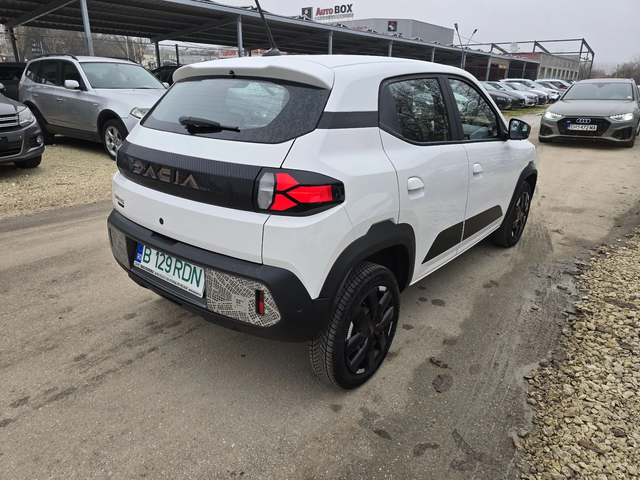 Dacia Spring EXTREME 65 Гаранция Лизинг - автомобили, коли, обяви за нови и употребявани 4