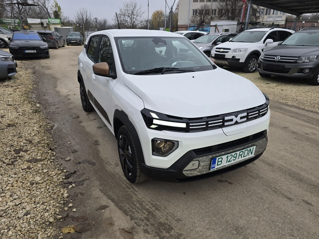Dacia Spring EXTREME 65 Гаранция Лизинг - автомобили, коли, обяви за нови и употребявани 6
