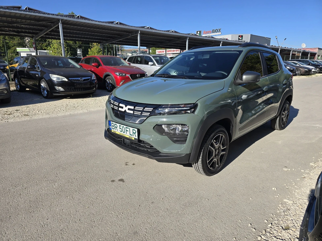 Dacia Spring Expression 45 CCS Гаранция Лизинг - автомобили, коли, обяви за нови и употребявани 0