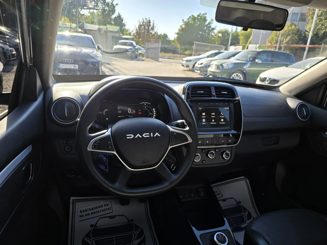 Dacia Spring Expression 45 CCS Гаранция Лизинг - автомобили, коли, обяви за нови и употребявани 11