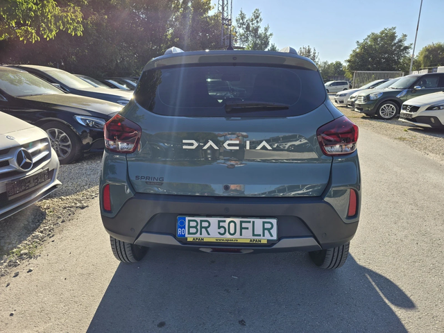 Dacia Spring Expression 45 CCS Гаранция Лизинг - автомобили, коли, обяви за нови и употребявани 3