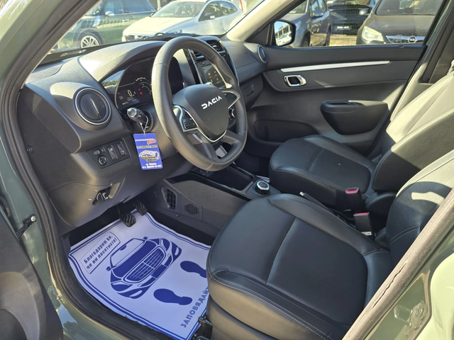 Dacia Spring Expression 45 CCS Гаранция Лизинг - автомобили, коли, обяви за нови и употребявани 8