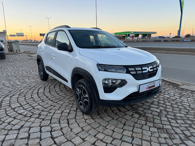 Dacia Spring COMFORT+ + + /NEW/GUARANTE/TOP!!! 0 км! Чисто НОВО - автомобили, коли, обяви за нови и употребявани 0