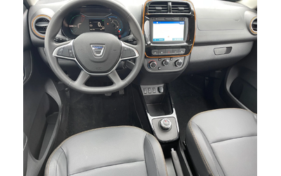 Dacia Spring COMFORT+ + + /NEW/GUARANTE/TOP!!! 0 км! Чисто НОВО - автомобили, коли, обяви за нови и употребявани 15