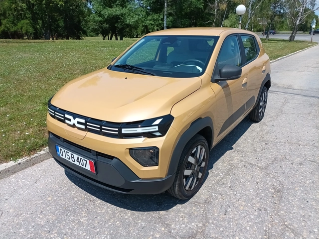 Dacia Spring EXPRESSION 65/Гаранция/2025 модел - автомобили, коли, обяви за нови и употребявани 0