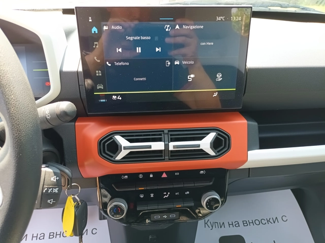 Dacia Spring EXPRESSION 65/Гаранция/2025 модел - автомобили, коли, обяви за нови и употребявани 12