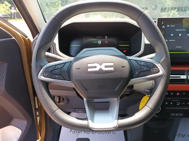 Dacia Spring EXPRESSION 65/Гаранция/2025 модел - автомобили, коли, обяви за нови и употребявани 13